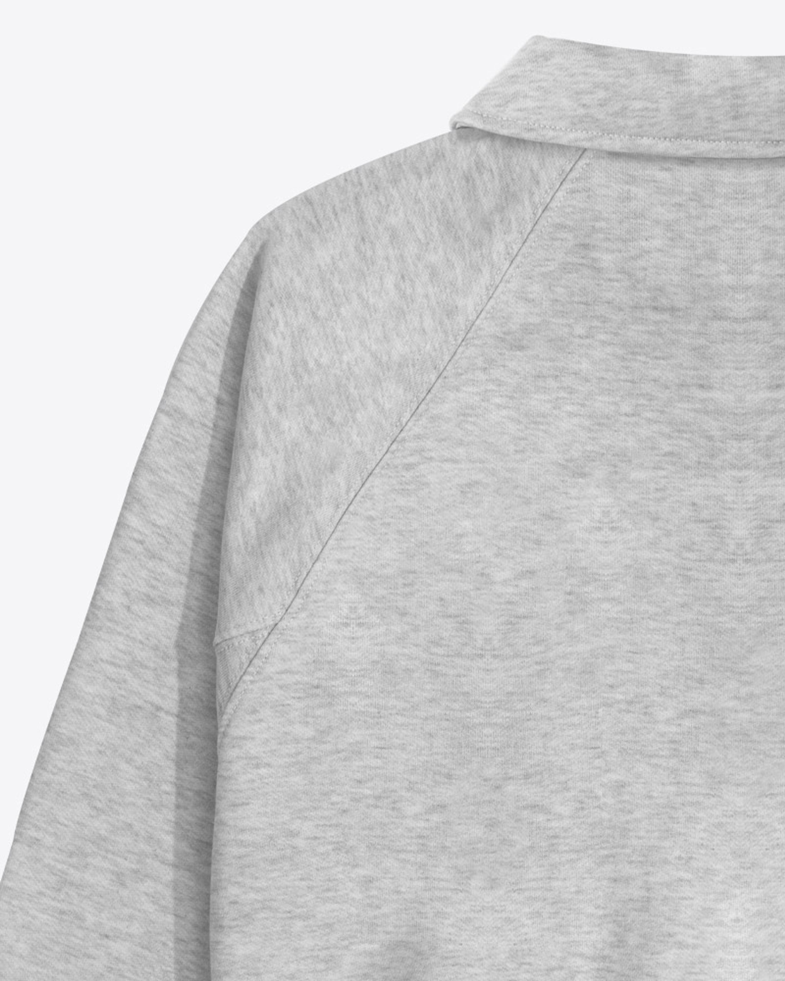 [French Terry] Synctives Women’s Relaxed Cropped Jacket 4