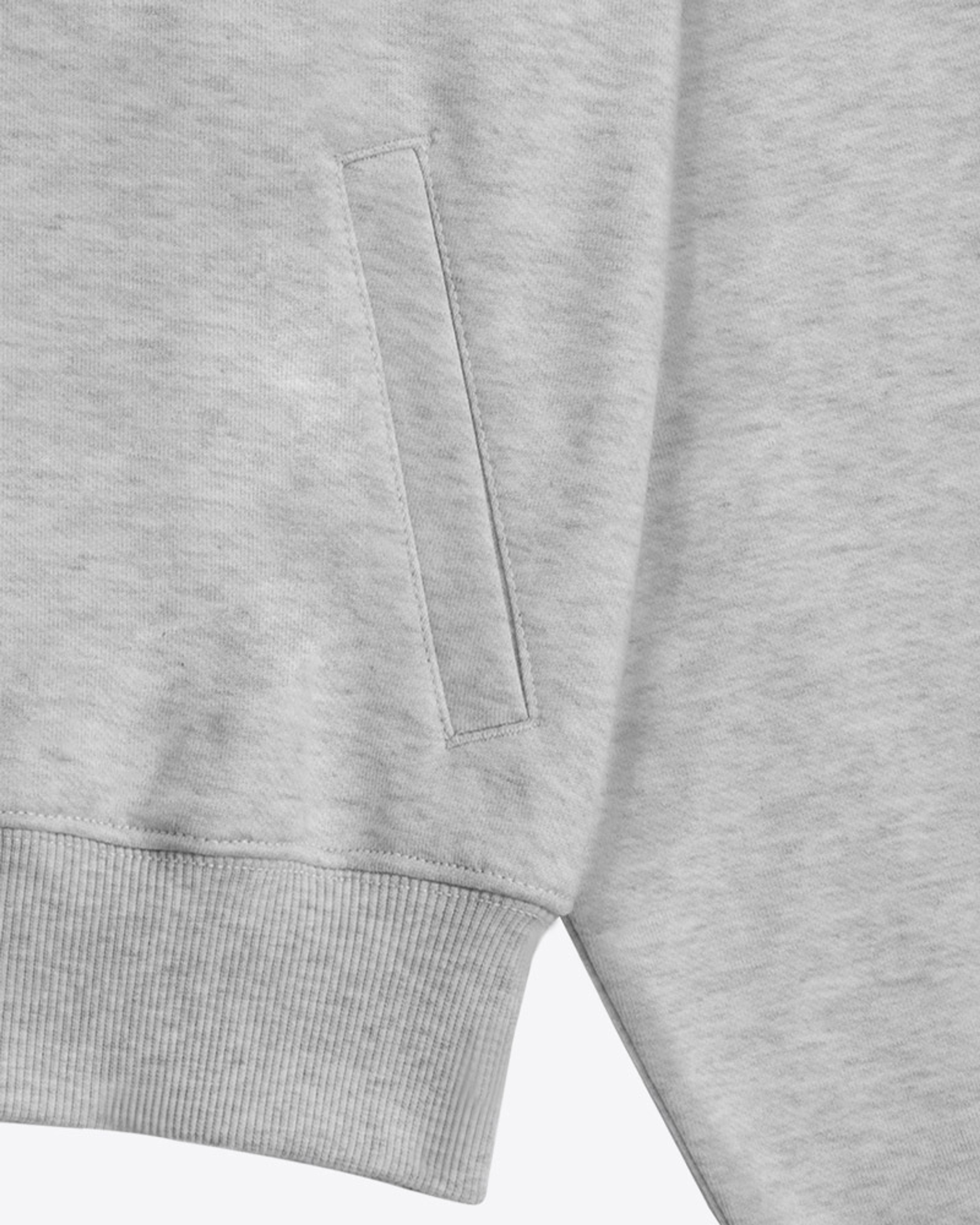 [French Terry] Synctives Women’s Relaxed Cropped Jacket 5