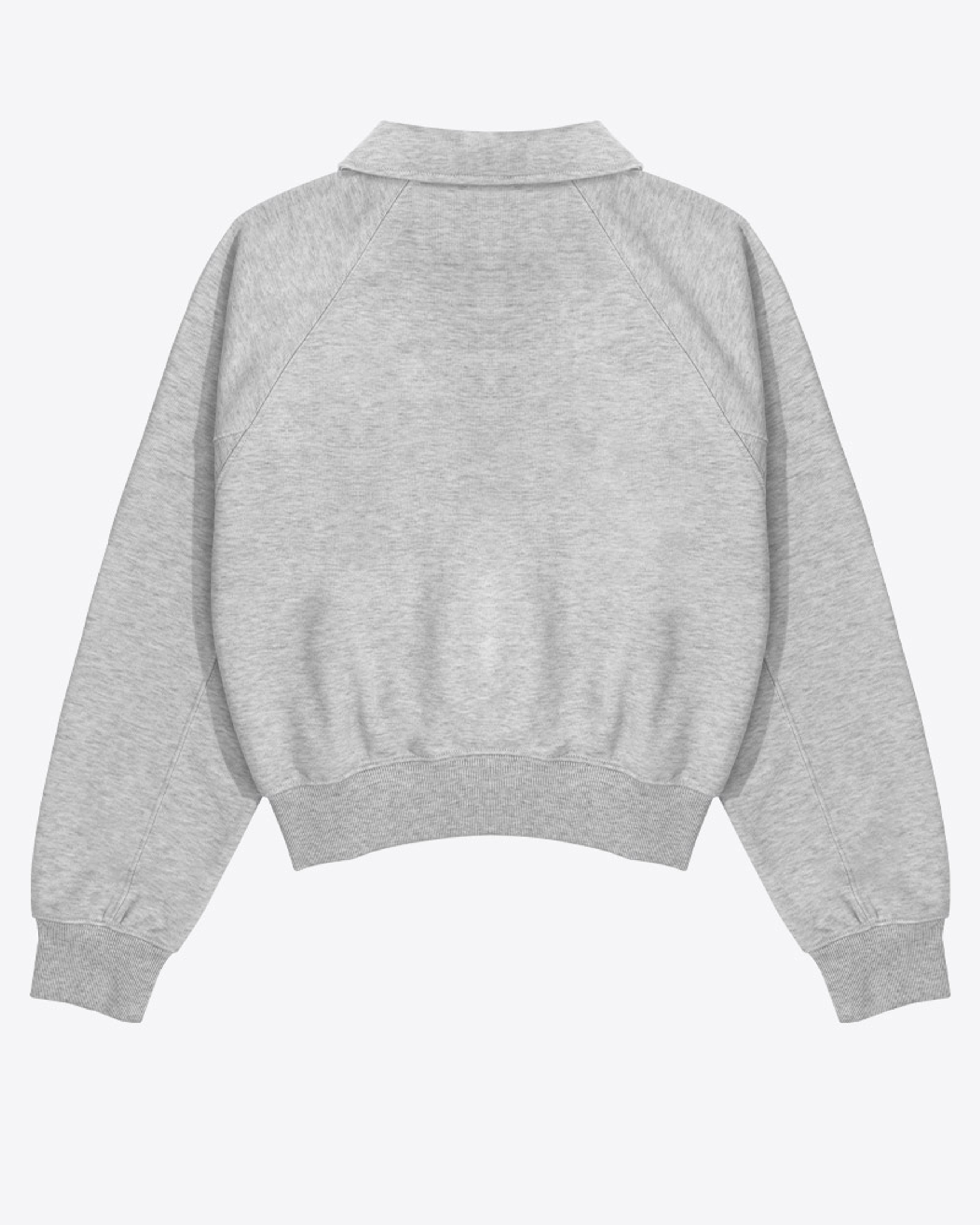 [French Terry] Synctives Women’s Relaxed Cropped Jacket 2