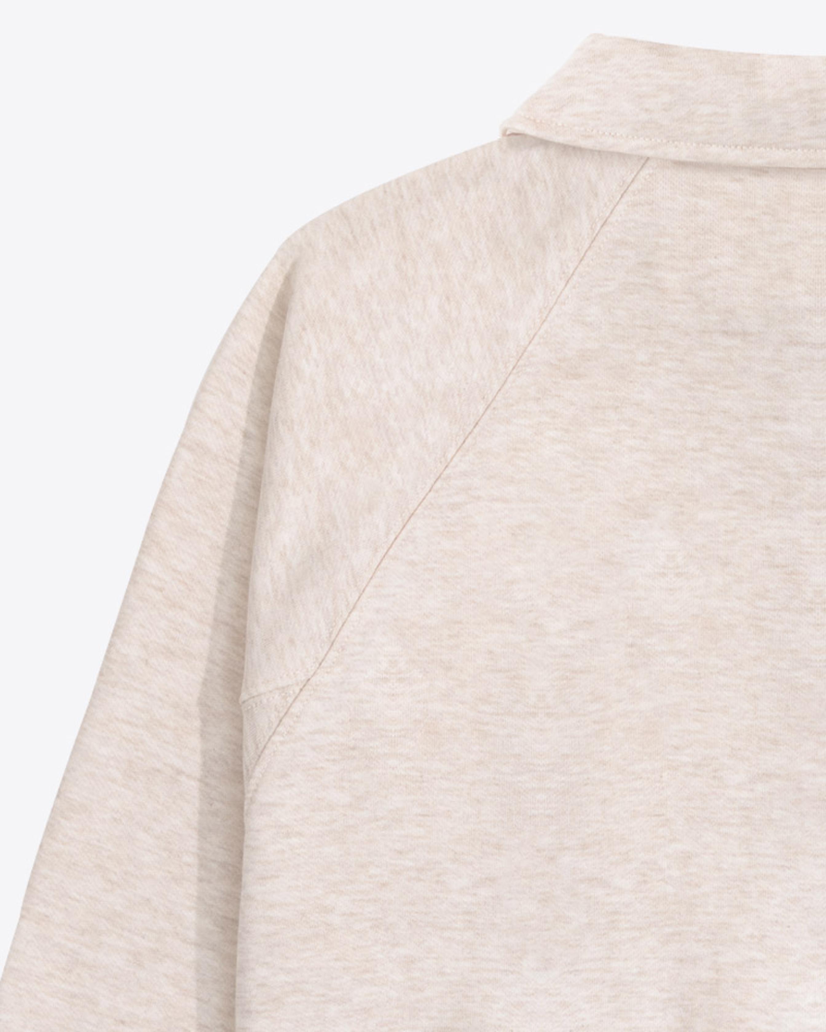 [French Terry] Synctives Women’s Relaxed Cropped Jacket 4