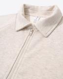 [French Terry] Synctives Women’s Relaxed Cropped Jacket 3