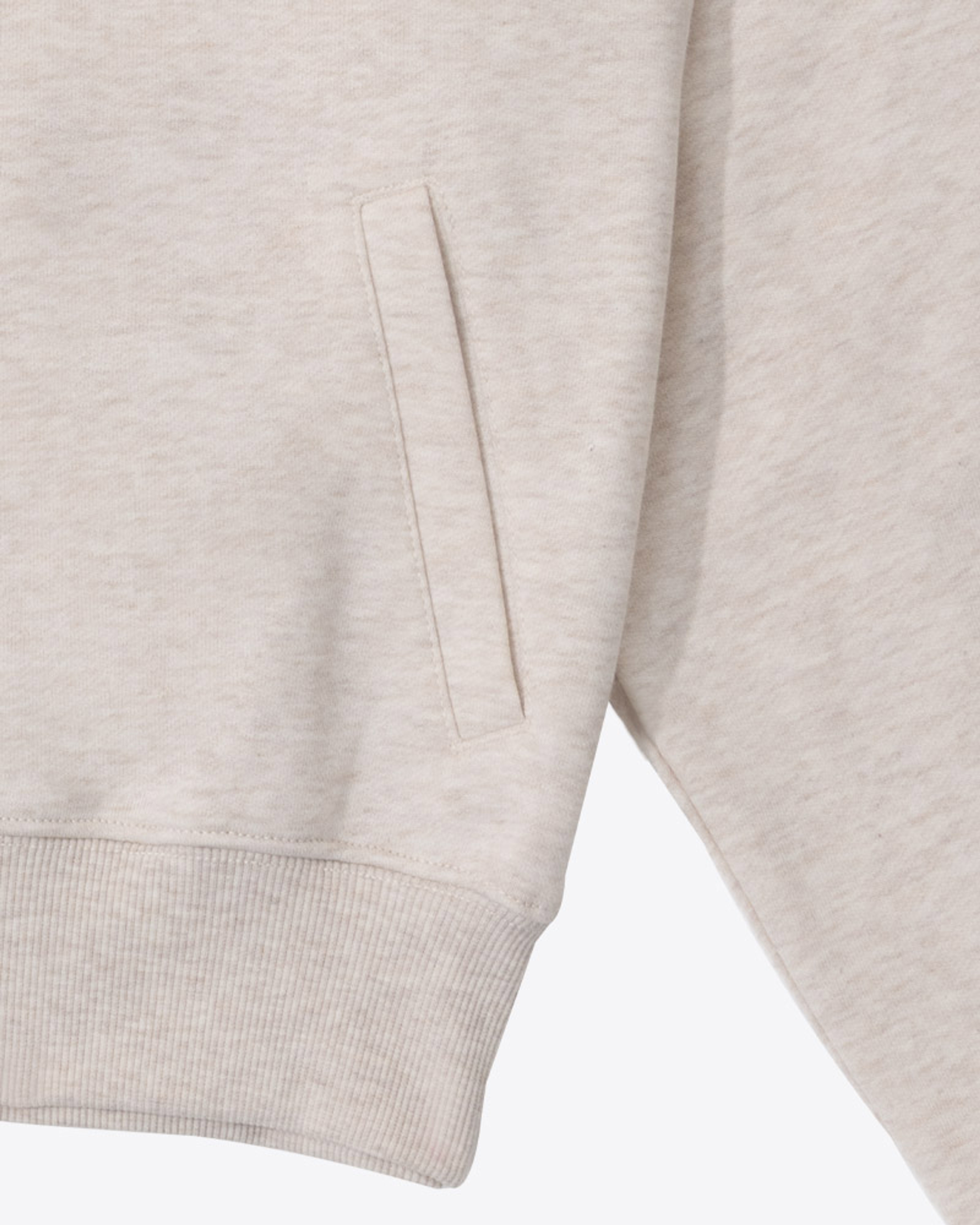 [French Terry] Synctives Women’s Relaxed Cropped Jacket 5