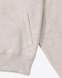 [French Terry] Synctives Women’s Relaxed Cropped Jacket 5