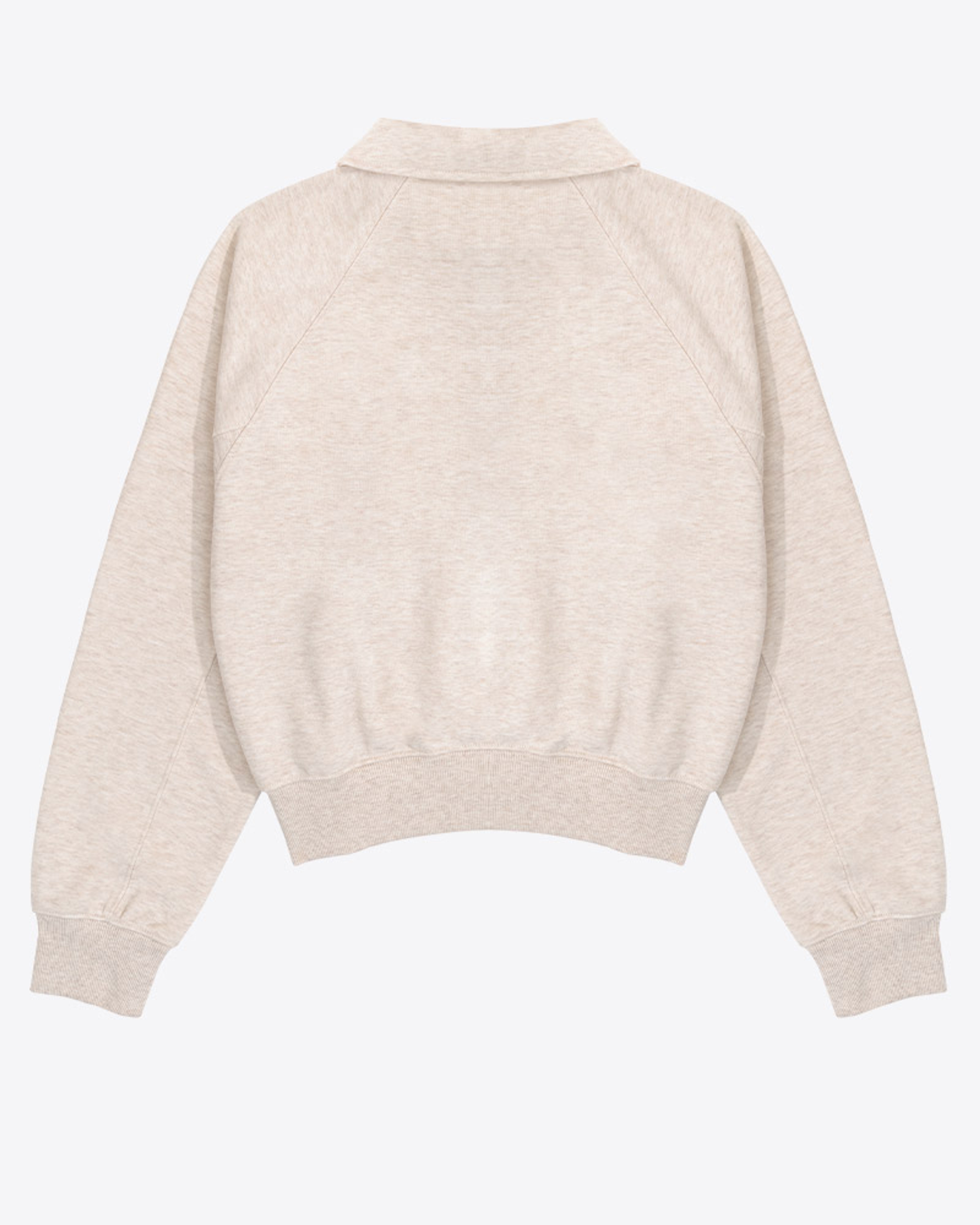 [French Terry] Synctives Women’s Relaxed Cropped Jacket 2
