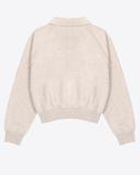 [French Terry] Synctives Women’s Relaxed Cropped Jacket 2