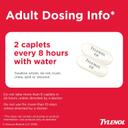 Tylenol 8 Hour Arthritis Pain Extended Fast, Strong Pain Relief Caplets, Acetaminophen 650 mg Each, Relieves Minor Arthritis and Joint Pain, Fever Reducer, Gentle on Stomach, 225 Count Value Size 6