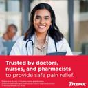 Tylenol 8 Hour Arthritis Pain Extended Fast, Strong Pain Relief Caplets, Acetaminophen 650 mg Each, Relieves Minor Arthritis and Joint Pain, Fever Reducer, Gentle on Stomach, 225 Count Value Size 4