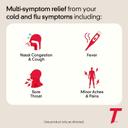 Tylenol Cold + Flu Severe Medicine Caplets for Cold & Flu Symptom Relief, Fever Reducer, Pain Reliever, Cough Suppressant, Nasal Decongestant & Expectorant with Acetaminophen, 24 ct. 3