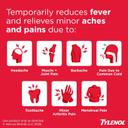 Tylenol Extra Strength Caplets 225 Count - Acetaminophen 500 mg, Pain Relief Pills, Fever Reducer for Adults 2