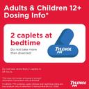 Tylenol PM Extra Strength Nighttime Pain Relief and Sleep Aid Caplets, Fast, Strong, Diphenhydramine HCl, Acetaminophen, Non‑Habit Forming, 100 Count Size 6