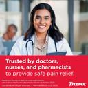 Tylenol PM Extra Strength Nighttime Pain Relief and Sleep Aid Caplets, Fast, Strong, Diphenhydramine HCl, Acetaminophen, Non‑Habit Forming, 100 Count Size 4