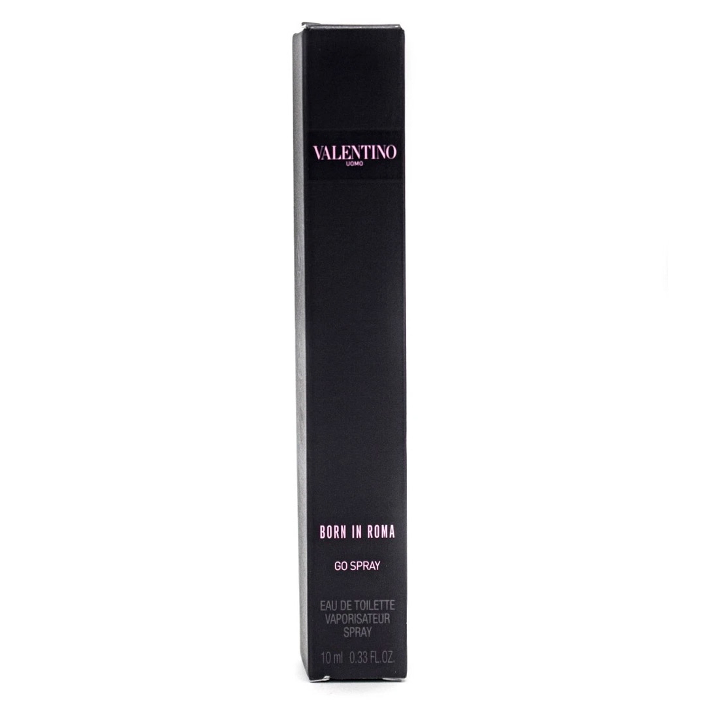 Valentino Uomo Born in Roma Eau de Toilette for Men 0.33 fl.oz - Woody Vetiver Aromatic Fragrance 2