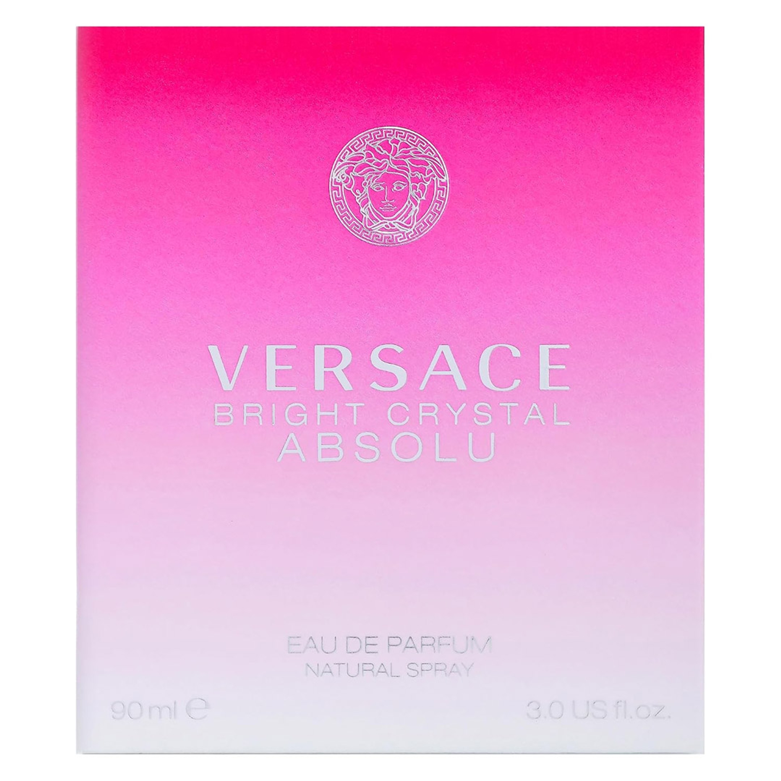 Versace Bright Crystal Absolu Eau de Parfum for Women 3 fl.oz - Floral Fruity Fragrance 2