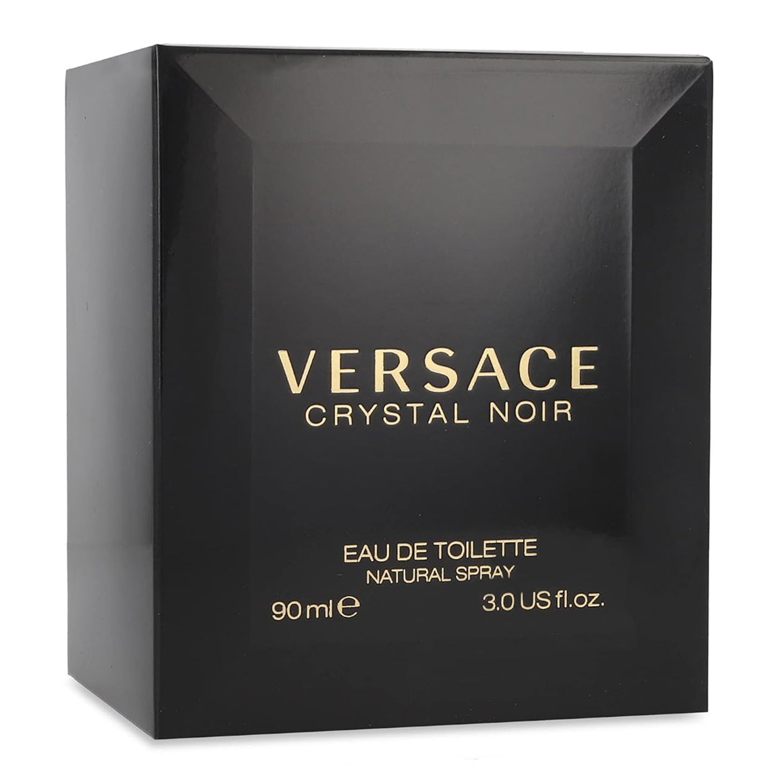 Versace Crystal Noir Eau de Toilette for Women 3 fl.oz - Floral Amber Spicy Fragrance 2