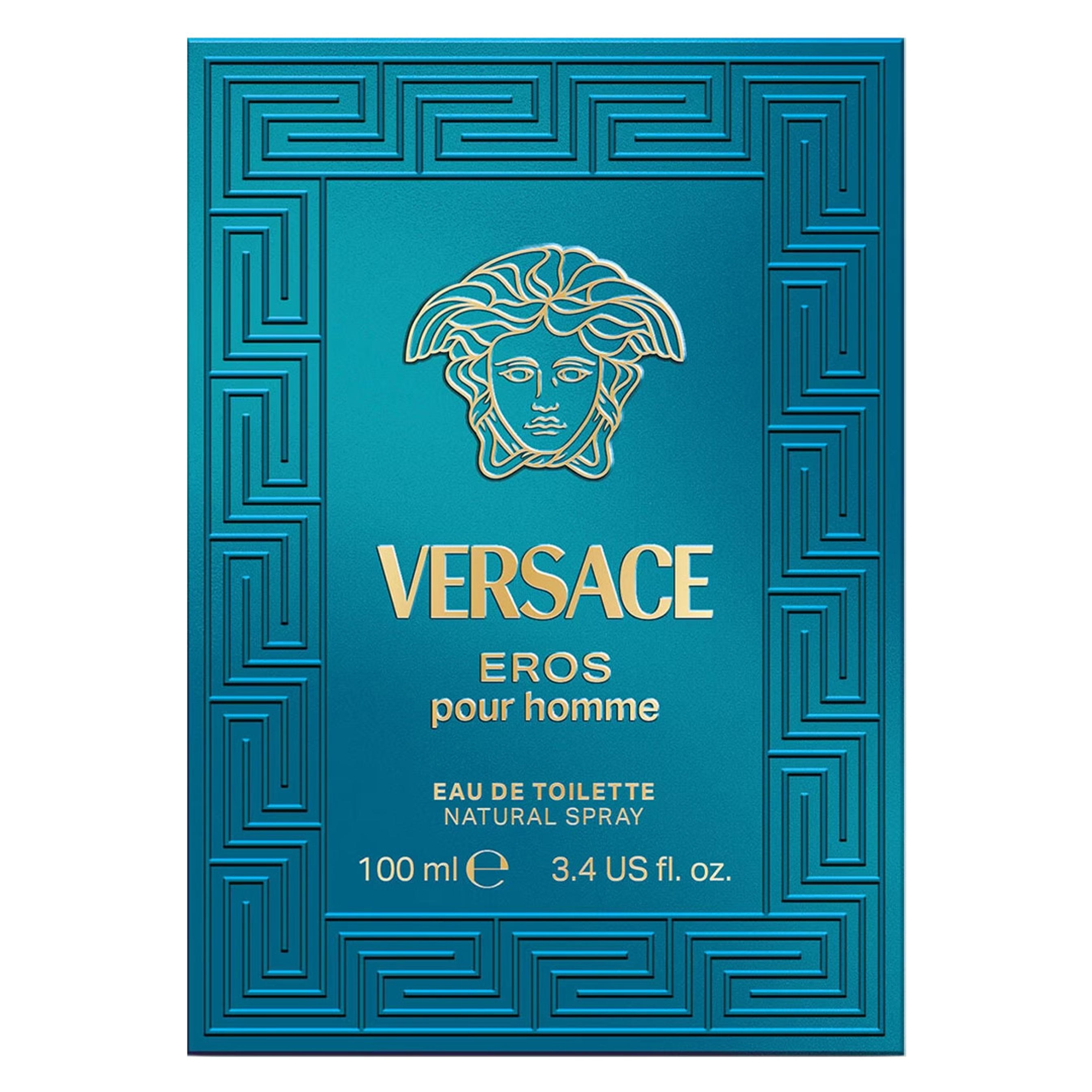 Versace Eros Eau de Toilette for Men 3.4 fl.oz - Woody Oriental Fresh Fragrance 2