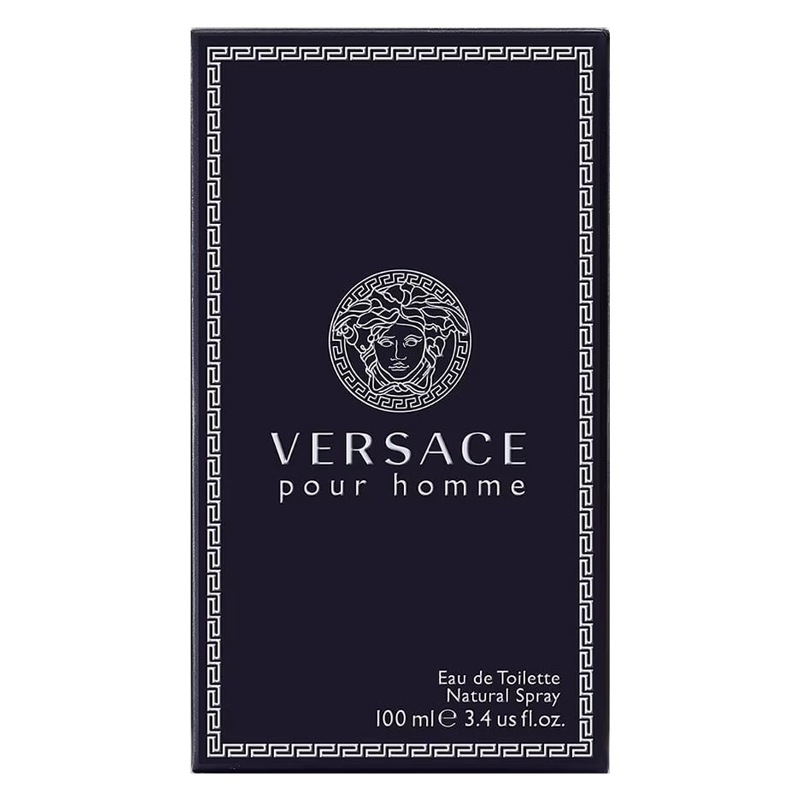 Versace Pour Homme Eau de Toilette for Men 3.4 fl.oz - Citrus Aromatic Woody Fragrance 2