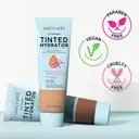 wet n wild Bare Focus Tinted Hydrator Tinted Skin Veil, Light Medium, 0.91 fl.oz- Lightweight Buildable Coverage with HA 2