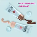 wet n wild Bare Focus Tinted Hydrator Tinted Skin Veil, Light Medium, 0.91 fl.oz- Lightweight Buildable Coverage with HA 3