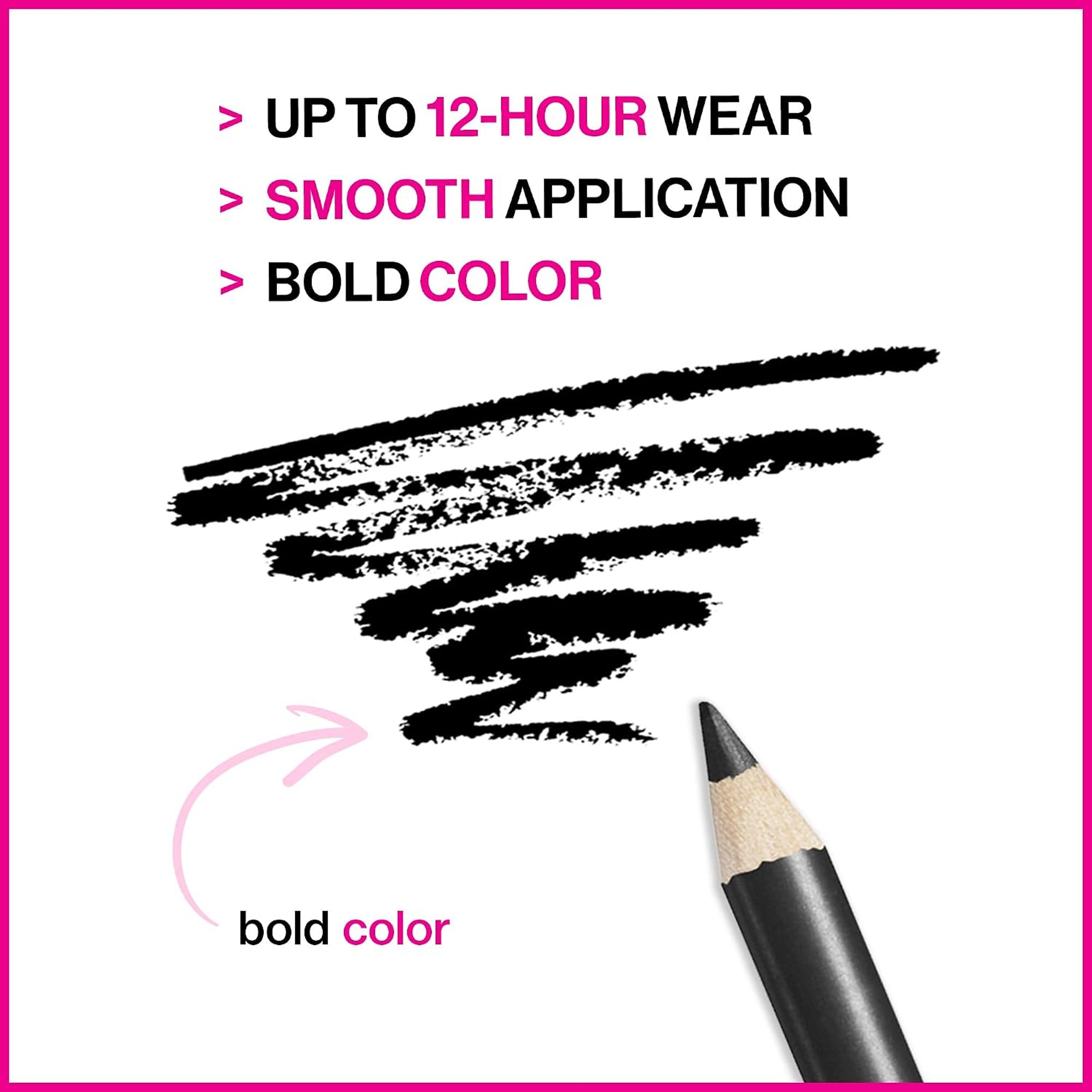 wet n wild Color Icon Kohl Liner Pencil, Simma Brown Now, 1 Count - Rich Hyper-Pigmented Color, Long-Wearing Matte Finish 4