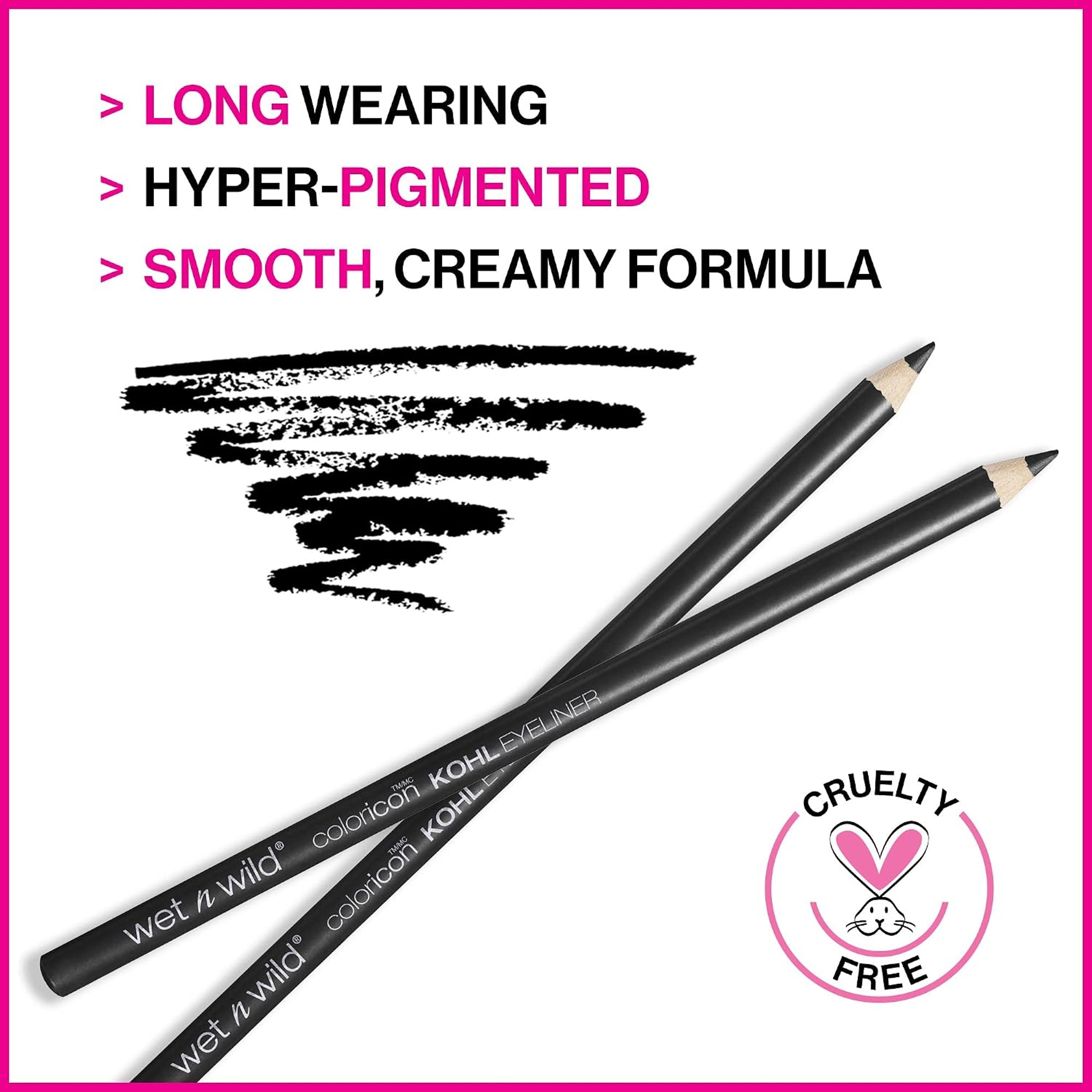 wet n wild Color Icon Kohl Liner Pencil, Simma Brown Now, 1 Count - Rich Hyper-Pigmented Color, Long-Wearing Matte Finish 3
