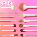 wet n wild Essential Powder Brush 1 Count - Ultra-Plush Synthetic Bristles for Flawless Application, Soft Touch 5