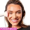 wet n wild Essential Powder Brush 1 Count - Ultra-Plush Synthetic Bristles for Flawless Application, Soft Touch 3