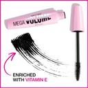 wet n wild Mega Volume Mascara, Very Black, 1 Count - Volumizing, Waterproof, Smudge-Resistant 4