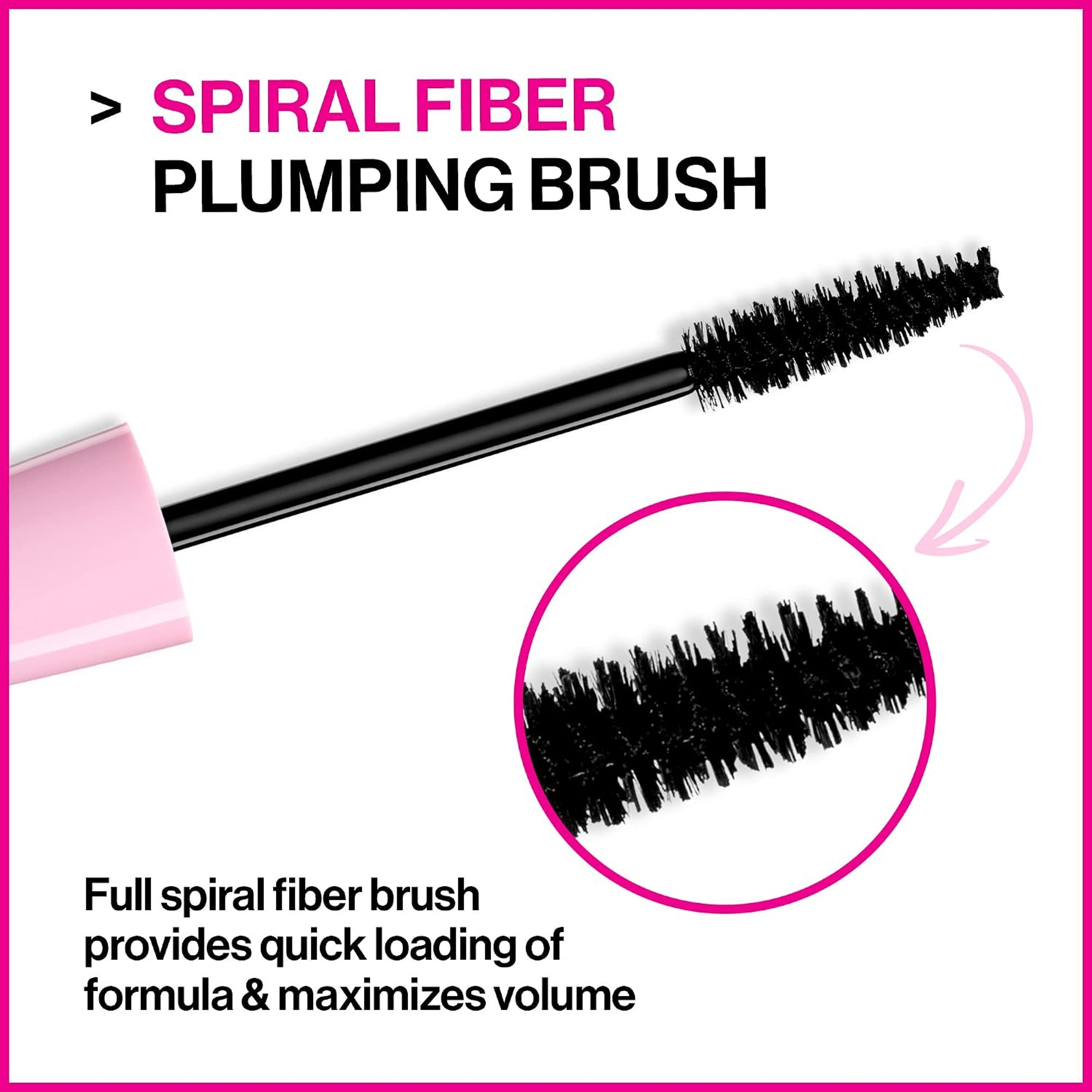 wet n wild Mega Volume Mascara, Very Black, 1 Count - Volumizing, Waterproof, Smudge-Resistant 2