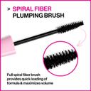wet n wild Mega Volume Mascara, Very Black, 1 Count - Volumizing, Waterproof, Smudge-Resistant 2