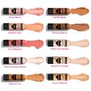 wet n wild MegaGlo Vitamin E Makeup Stick, Where's Walnut, 1 Count - Contour, Buildable Color, Versatile Use 4
