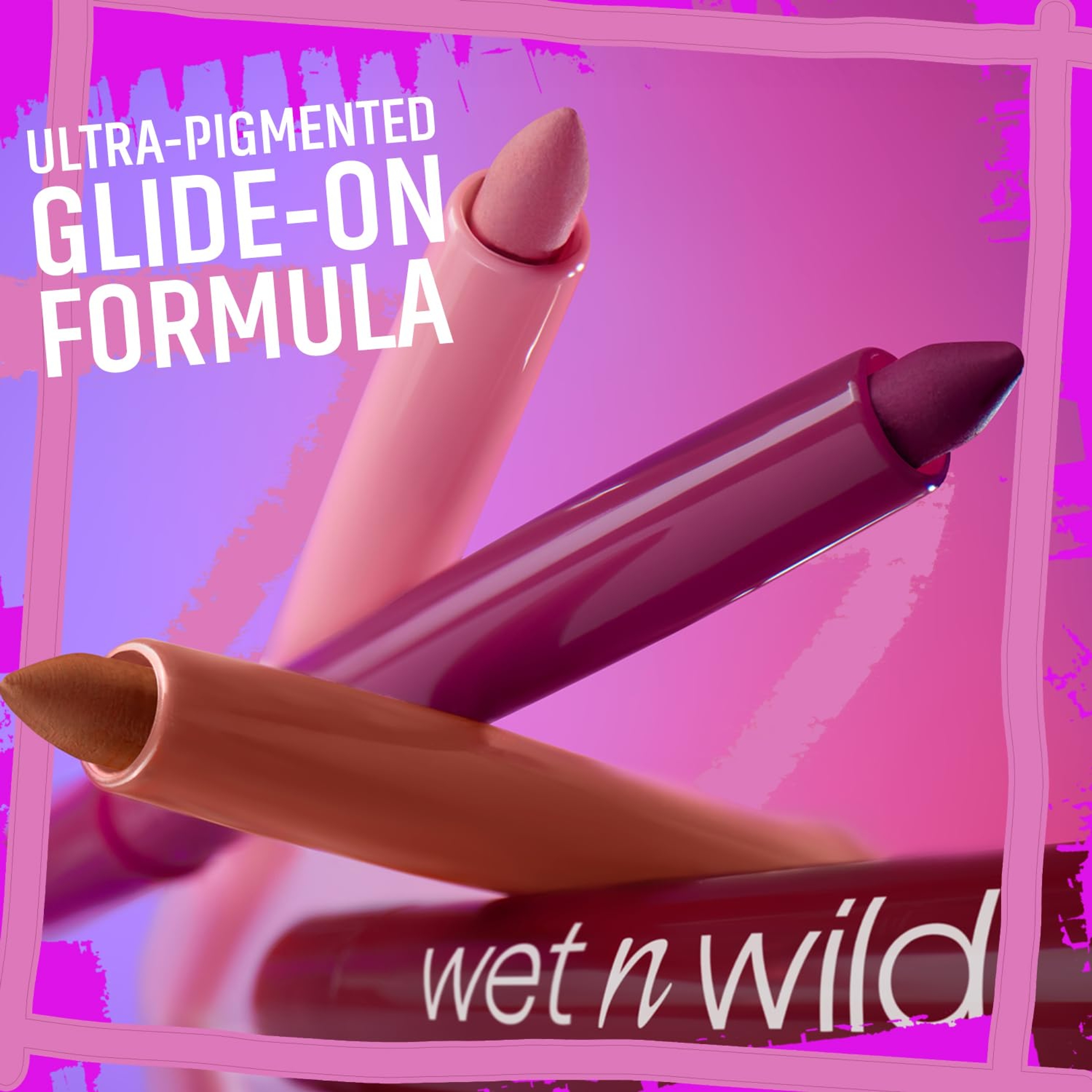 wet n wild Perfect Pout Gel Lip Liner, Lay Down the Mauves, 1 Count - Rich Creamy Long Lasting Color 6