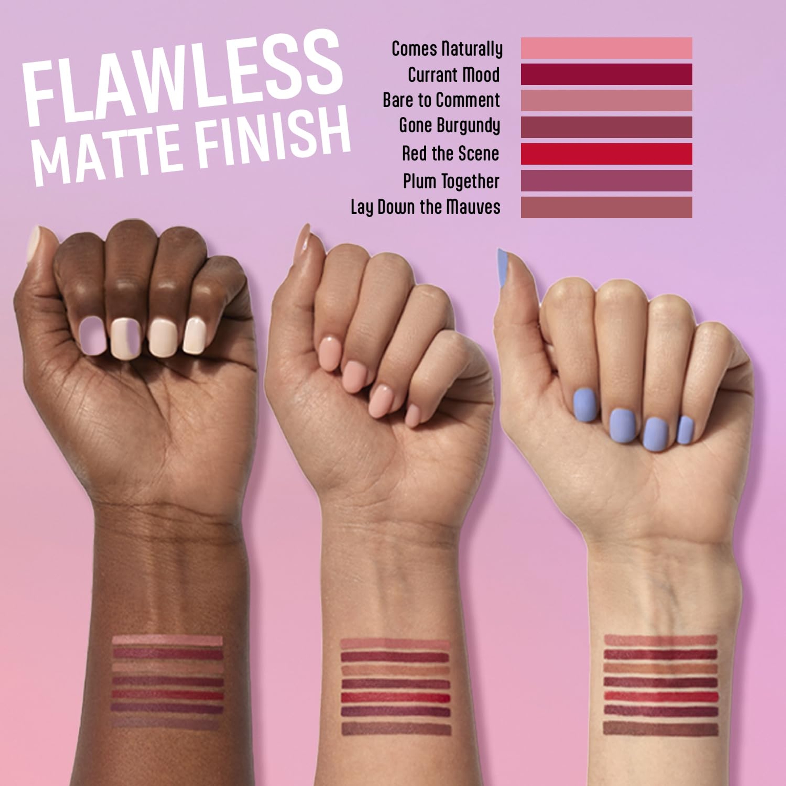 wet n wild Perfect Pout Gel Lip Liner, Lay Down the Mauves, 1 Count - Rich Creamy Long Lasting Color 5