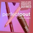wet n wild Perfect Pout Gel Lip Liner, Lay Down the Mauves, 1 Count - Rich Creamy Long Lasting Color 2