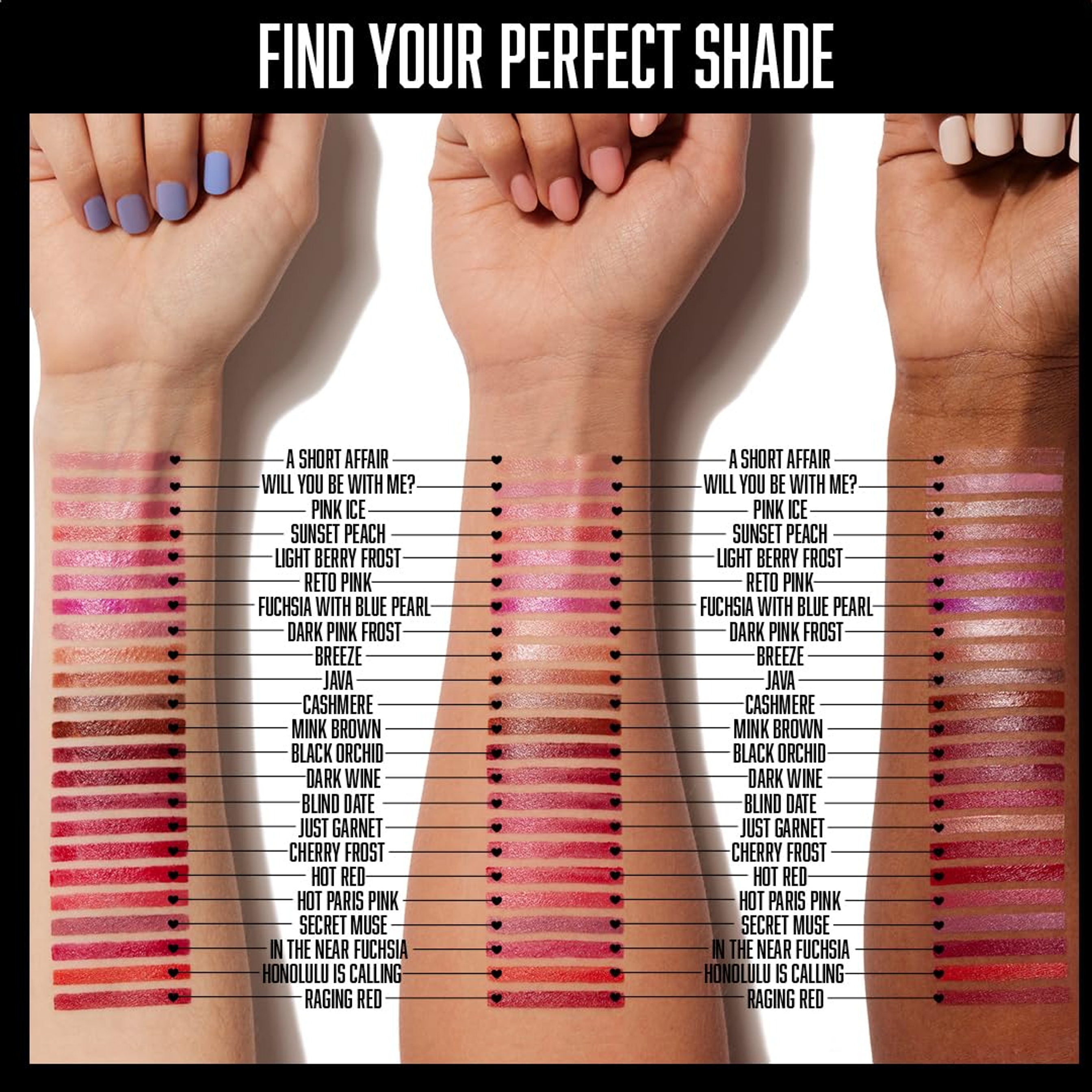 wet n wild Silk Finish Lipstick, A Short Affair, 1 Count - Hydrating Rich Buildable Lip Color, Cruelty-Free & Vegan 5