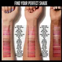 wet n wild Silk Finish Lipstick, A Short Affair, 1 Count - Hydrating Rich Buildable Lip Color, Cruelty-Free & Vegan 5