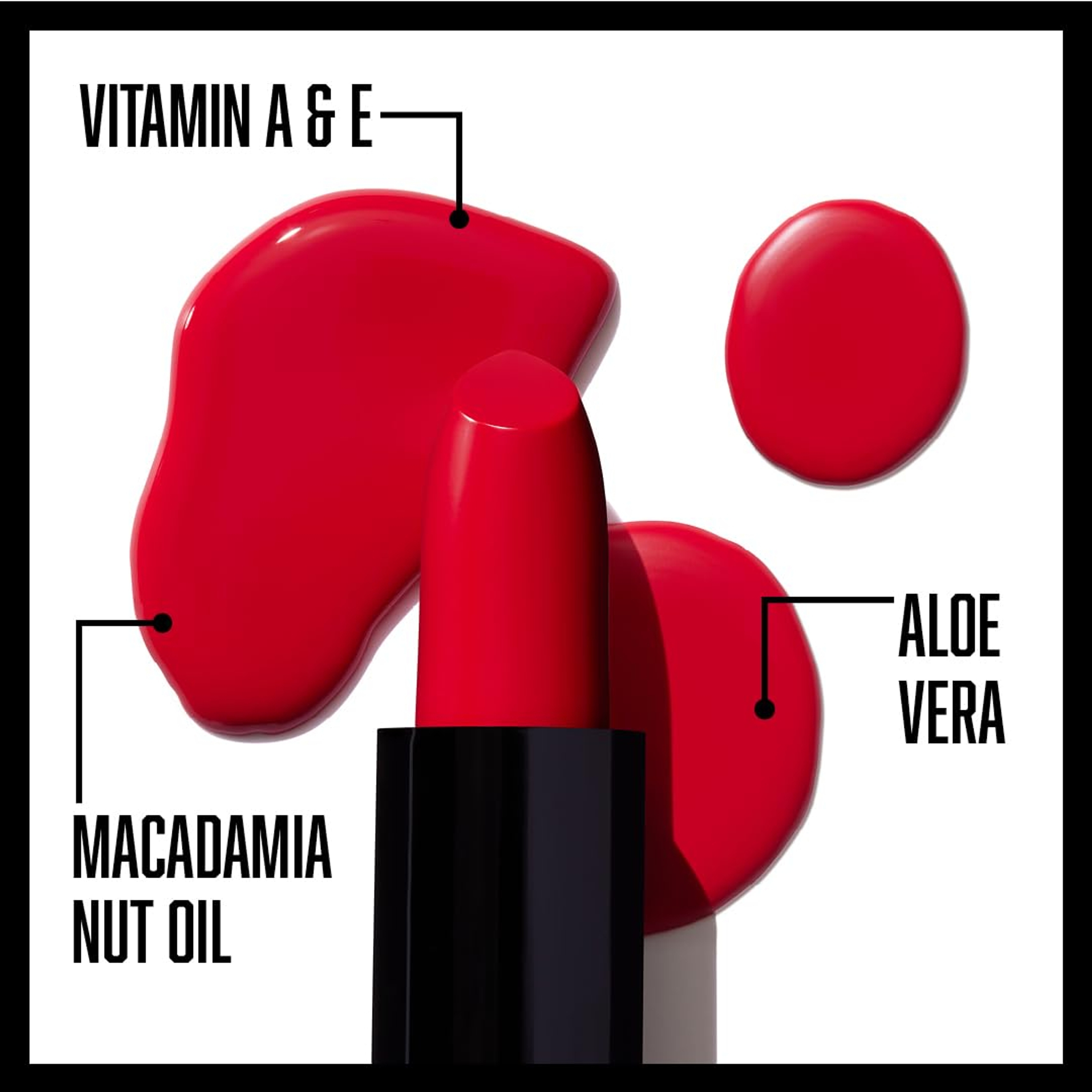 wet n wild Silk Finish Lipstick, Cherry Frost, 1 Count - Hydrating Rich Buildable Lip Color, Cruelty-Free & Vegan 2