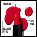 wet n wild Silk Finish Lipstick, Just Garnet, 1 Count - Hydrating Rich Buildable Lip Color, Cruelty-Free & Vegan 2
