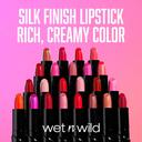 wet n wild Silk Finish Lipstick, Just Garnet, 1 Count - Hydrating Rich Buildable Lip Color, Cruelty-Free & Vegan 6