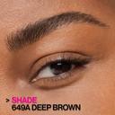 wet n wild Ultimate Brow Micro Brow Pencil, Deep Brown, 1 Count - Ultra Fine 1.5mm Tip, Draws Tiny Brow Hairs 2