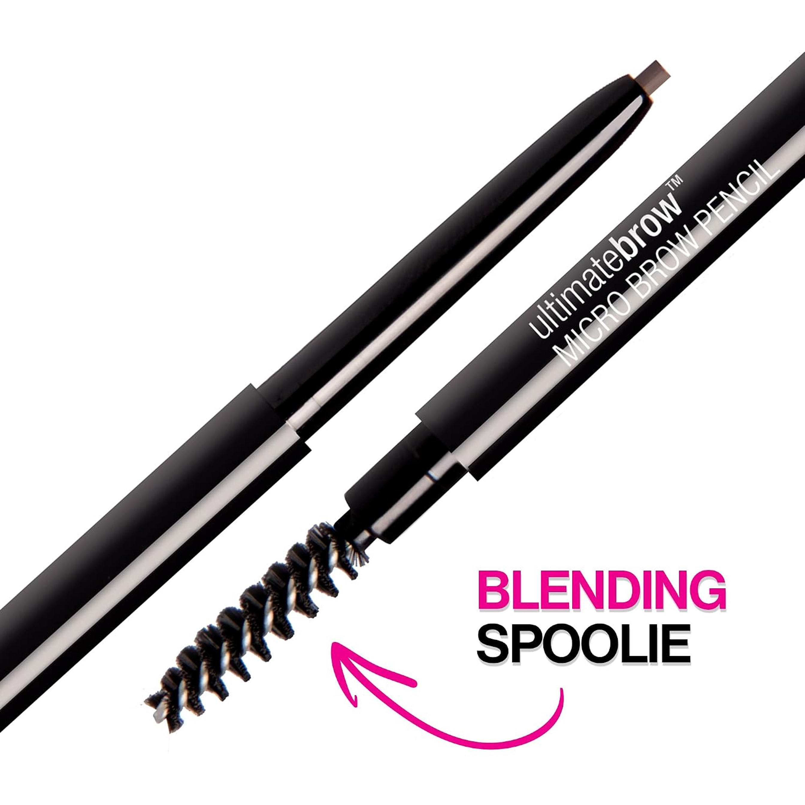 wet n wild Ultimate Brow Micro Brow Pencil, Soft Brown, 1 Count - Ultra Fine 1.5mm Tip, Draws Tiny Brow Hairs 3