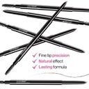 wet n wild Ultimate Brow Micro Brow Pencil, Soft Brown, 1 Count - Ultra Fine 1.5mm Tip, Draws Tiny Brow Hairs 2