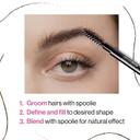 wet n wild Ultimate Brow Micro Brow Pencil, Soft Brown, 1 Count - Ultra Fine 1.5mm Tip, Draws Tiny Brow Hairs 5