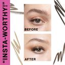 wet n wild Ultimate Brow Retractable, Dark Brown, 1 Count - Define Eyebrow Pencil with Unique Triangular Pencil Tip 3