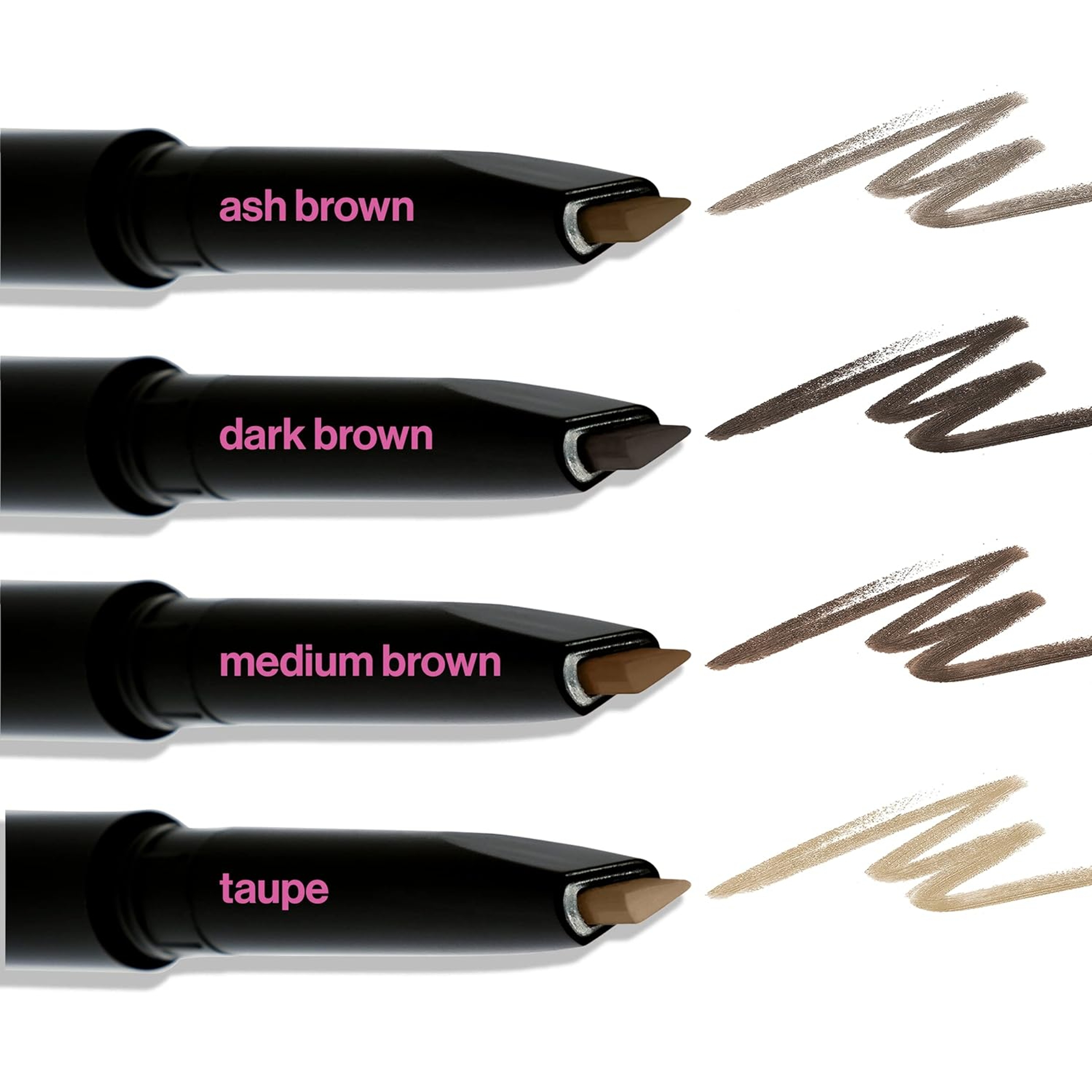 wet n wild Ultimate Brow Retractable, Medium Brown, 1 Count - Define Eyebrow Pencil with Unique Triangular Pencil Tip 5