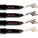 wet n wild Ultimate Brow Retractable, Medium Brown, 1 Count - Define Eyebrow Pencil with Unique Triangular Pencil Tip 5