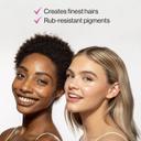wet n wild Ultimate Brow Retractable, Medium Brown, 1 Count - Define Eyebrow Pencil with Unique Triangular Pencil Tip 4