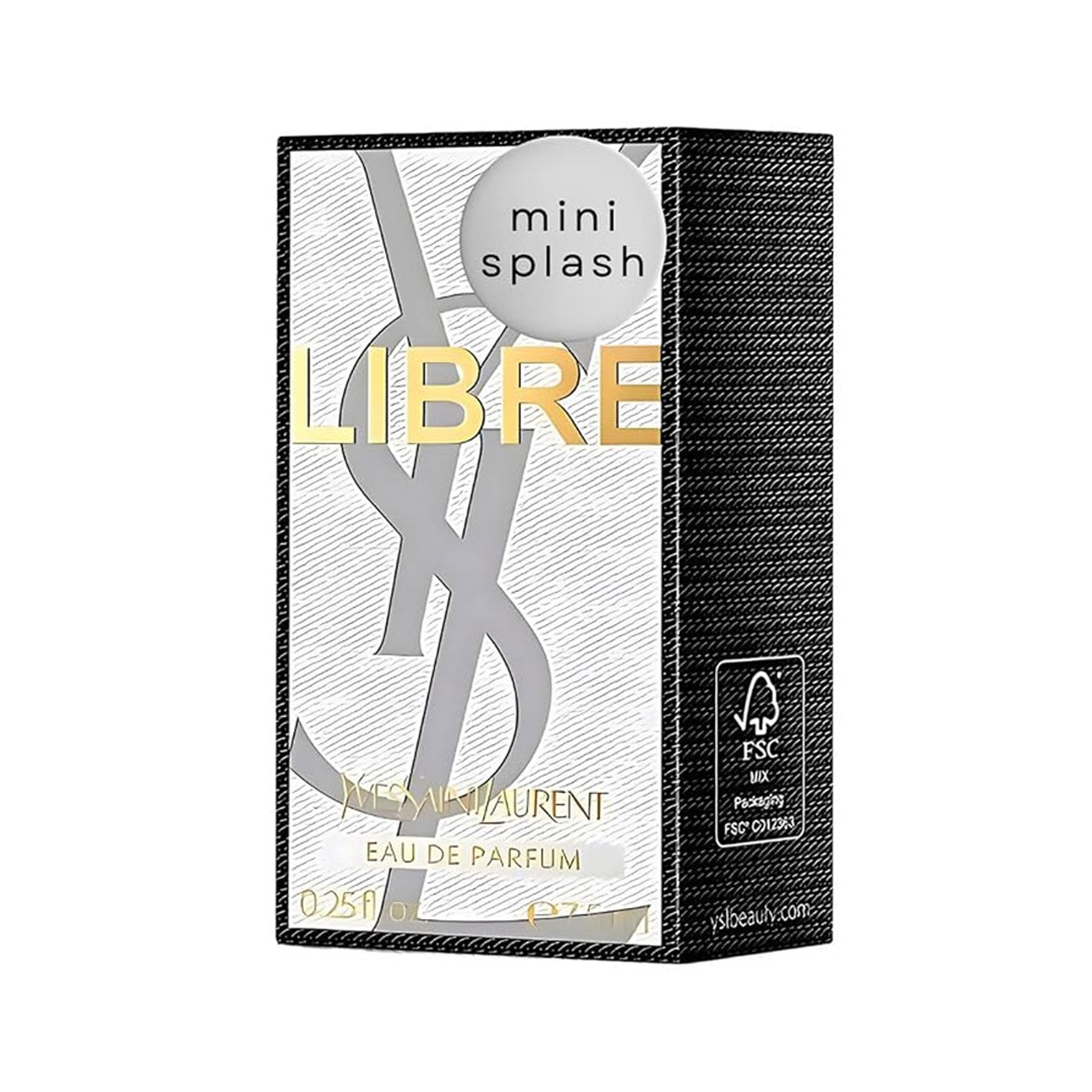 Yves Saint Laurent Libre Eau de Parfum for Women 0.25 fl.oz - Floral Musky Vanilla Fragrance 5
