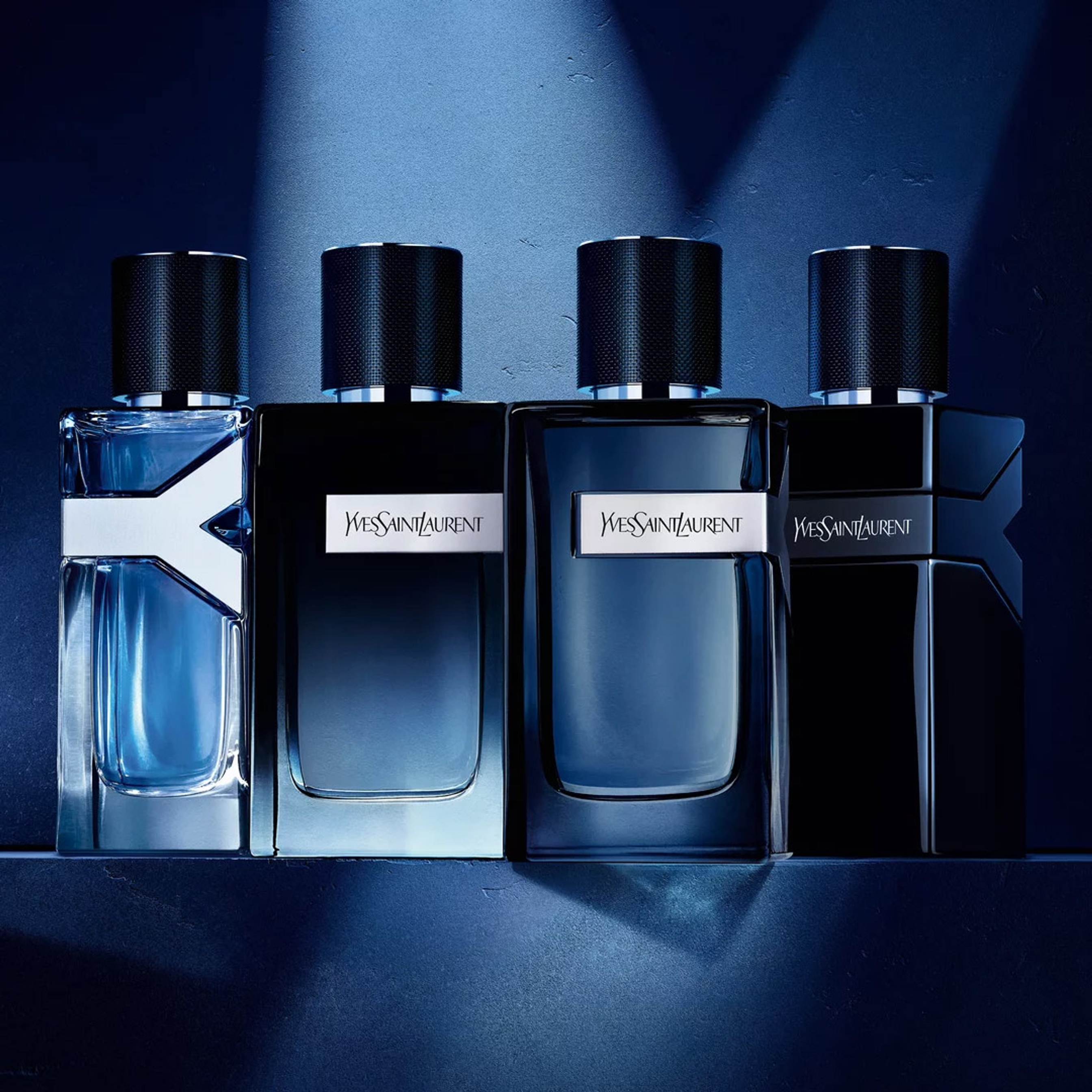 Yves Saint Laurent Y Eau de Toilette for Men 3.3 fl.oz - Fresh Aromatic Woody Fragrance 3