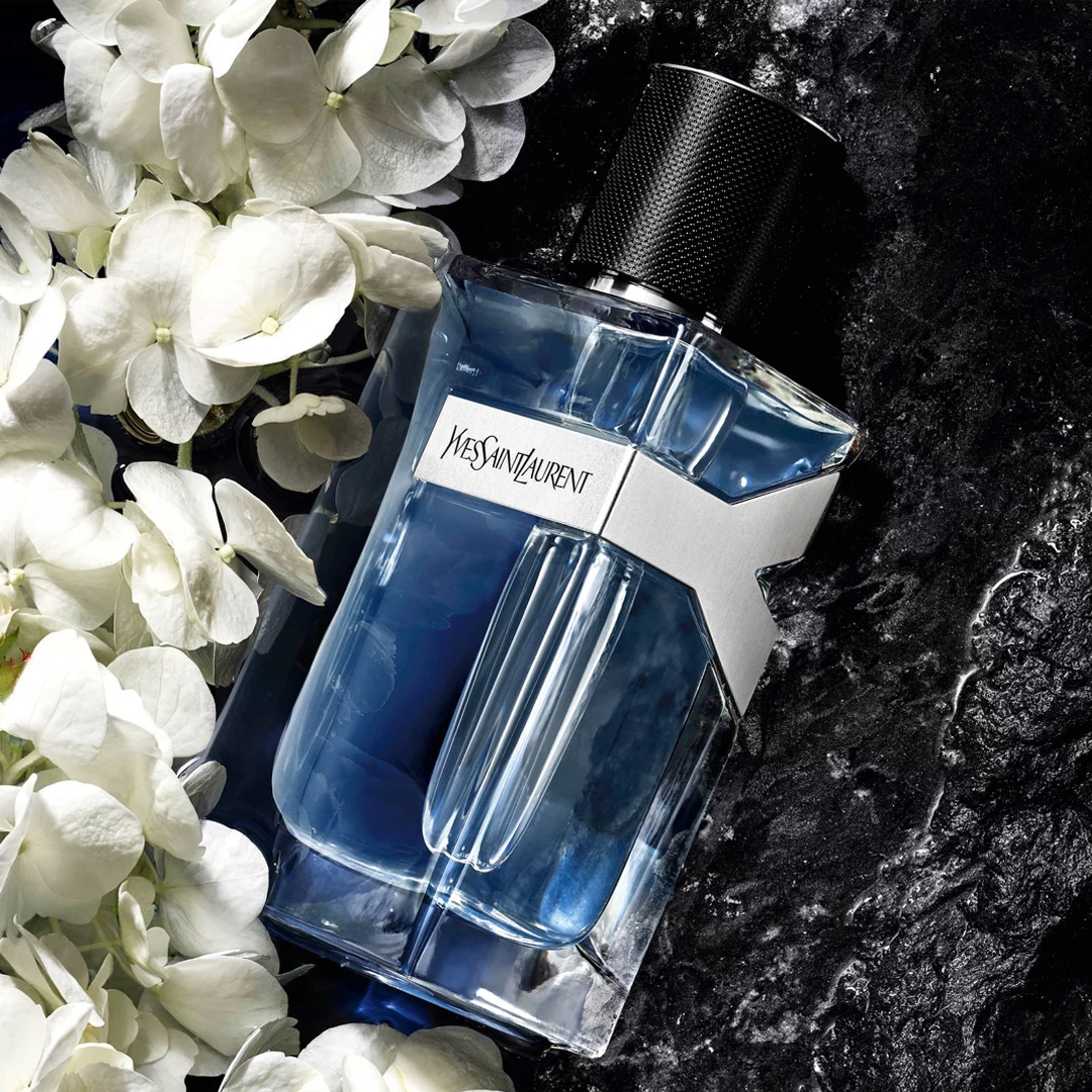 Yves Saint Laurent Y Eau de Toilette for Men 3.3 fl.oz - Fresh Aromatic Woody Fragrance 2