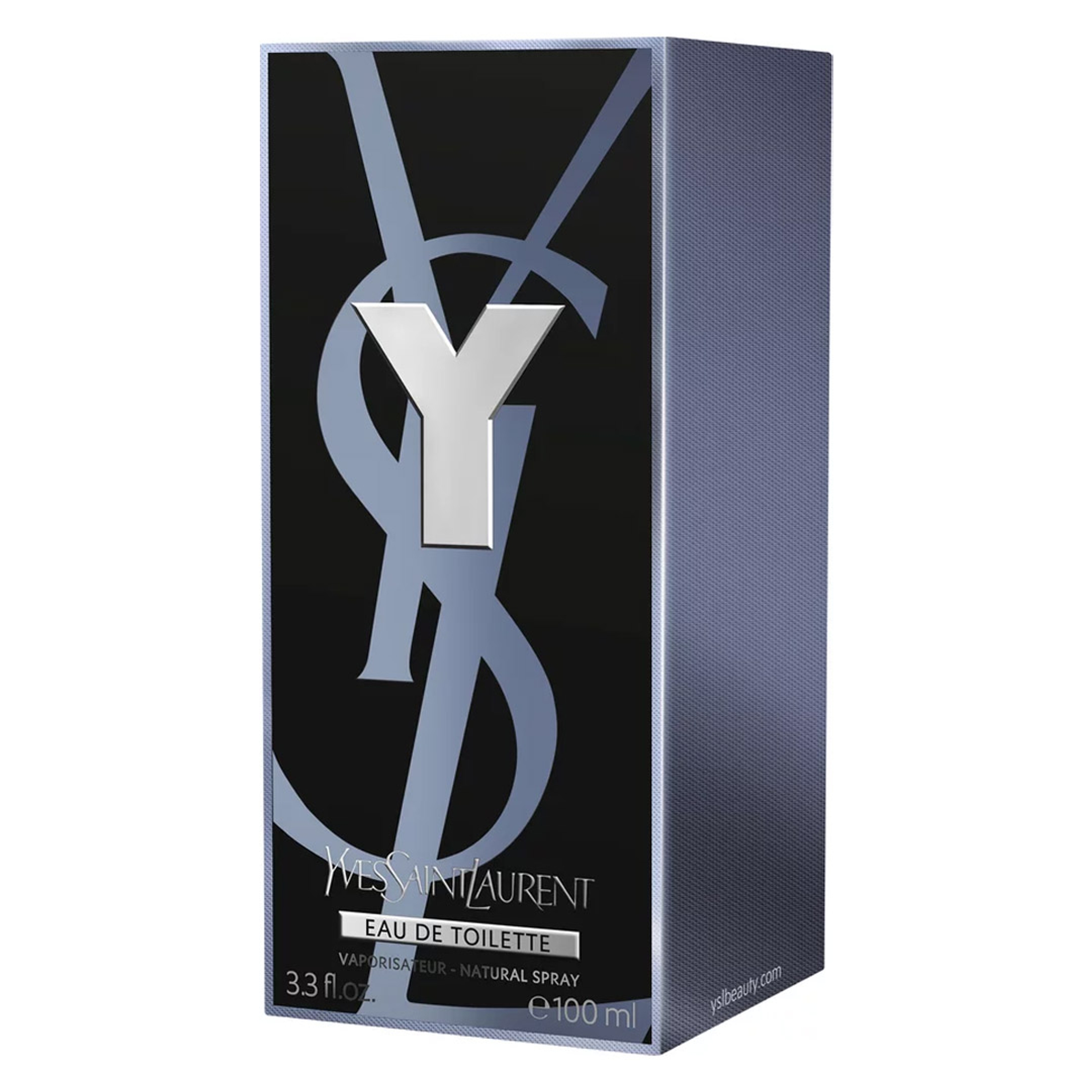 Yves Saint Laurent Y Eau de Toilette for Men 3.3 fl.oz - Fresh Aromatic Woody Fragrance 4